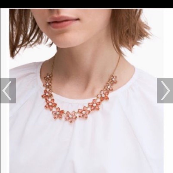 kate spade Jewelry - NWT Kate Spade Bed of Roses Necklace.